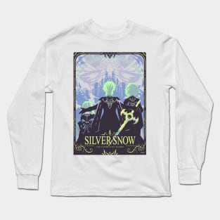 Silver Snow Long Sleeve T-Shirt